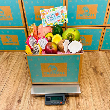 Tropi Travel Box Produce Box Tropical Fruit Box